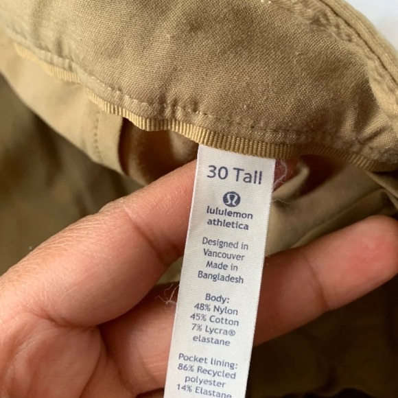 lululemon commission pant - Picture 7 of 7